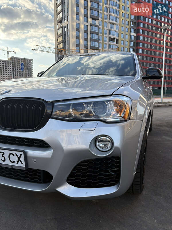 Внедорожник / Кроссовер BMW X3 2015 в Киеве