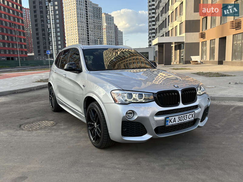 Внедорожник / Кроссовер BMW X3 2015 в Киеве