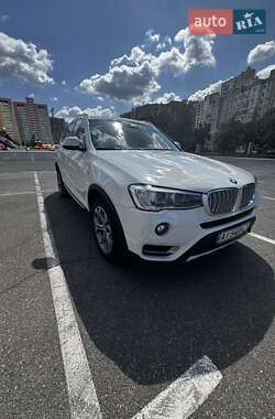 Внедорожник / Кроссовер BMW X3 2017 в Броварах