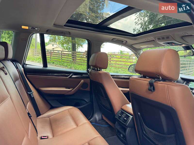 Внедорожник / Кроссовер BMW X3 2016 в Киеве