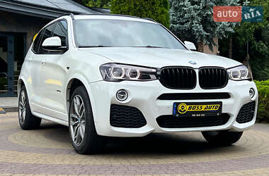 Позашляховик / Кросовер BMW X3 2016 в Львові