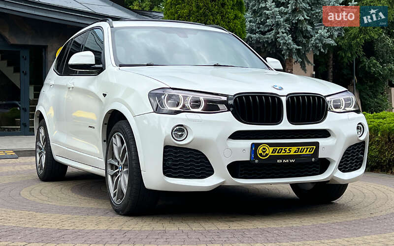 BMW X3 2016