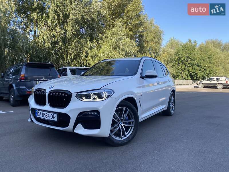 BMW X3 2018