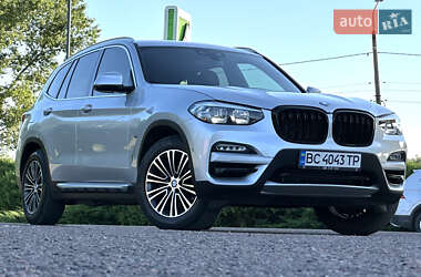Внедорожник / Кроссовер BMW X3 2018 в Дрогобыче