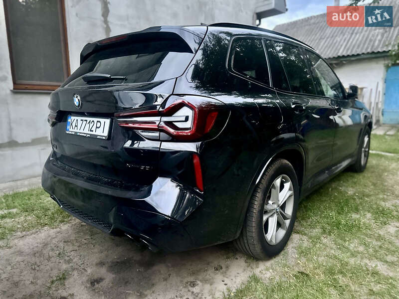 Позашляховик / Кросовер BMW X3 2020 в Києві