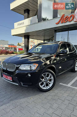 Внедорожник / Кроссовер BMW X3 2013 в Хмельницком