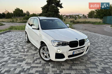 Внедорожник / Кроссовер BMW X3 2014 в Киеве
