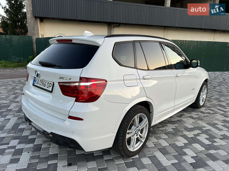 Позашляховик / Кросовер BMW X3 2014 в Києві