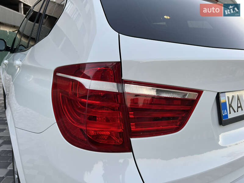 Позашляховик / Кросовер BMW X3 2014 в Києві