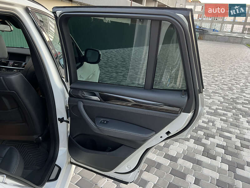 Позашляховик / Кросовер BMW X3 2014 в Києві