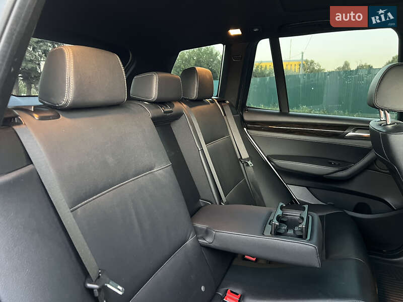 Позашляховик / Кросовер BMW X3 2014 в Києві