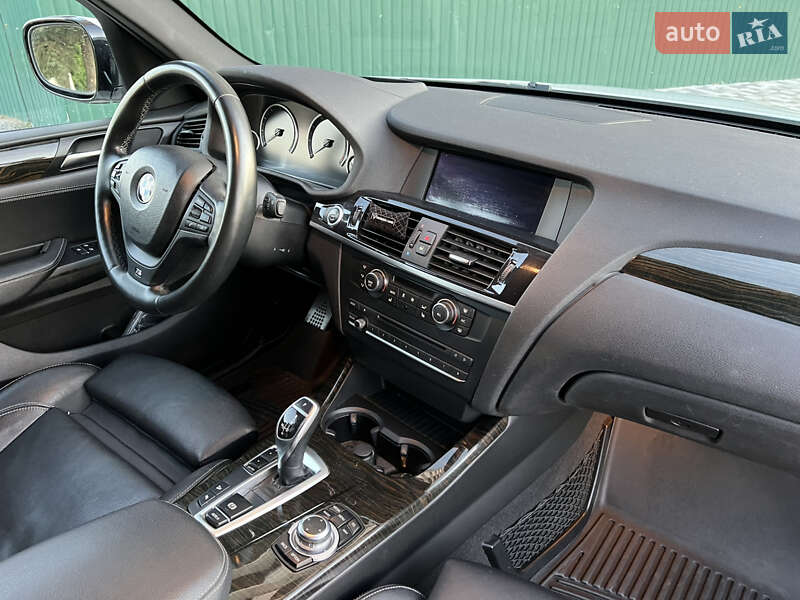 Позашляховик / Кросовер BMW X3 2014 в Києві