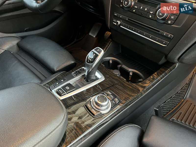 Позашляховик / Кросовер BMW X3 2014 в Києві