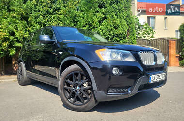 Внедорожник / Кроссовер BMW X3 2012 в Хмельницком