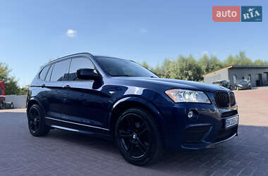 Внедорожник / Кроссовер BMW X3 2014 в Ровно