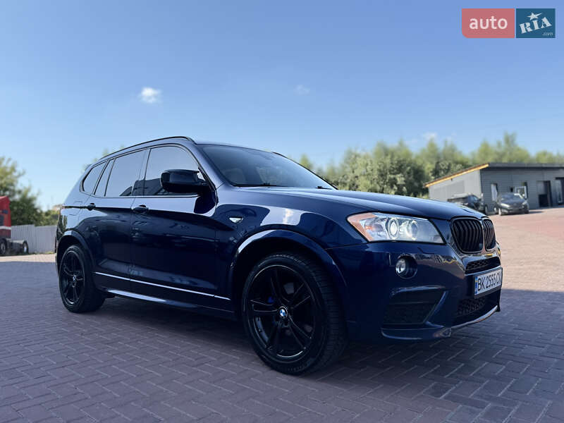 BMW X3 2014