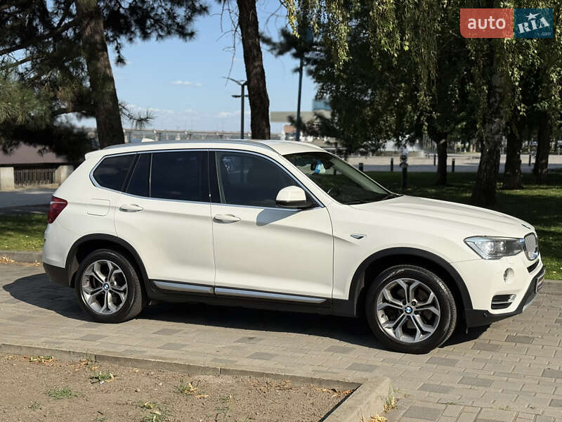 Внедорожник / Кроссовер BMW X3 2016 в Днепре