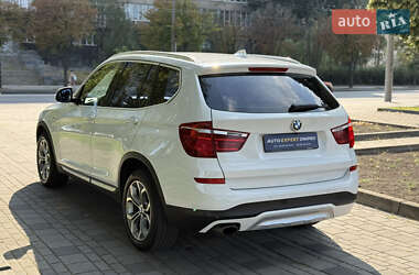 Внедорожник / Кроссовер BMW X3 2016 в Днепре