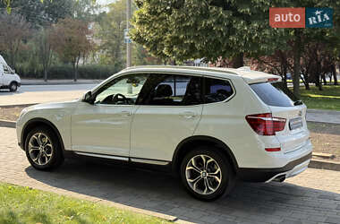 Внедорожник / Кроссовер BMW X3 2016 в Днепре
