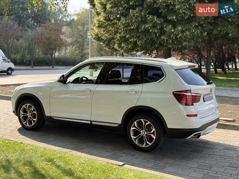 Внедорожник / Кроссовер BMW X3 2016 в Днепре