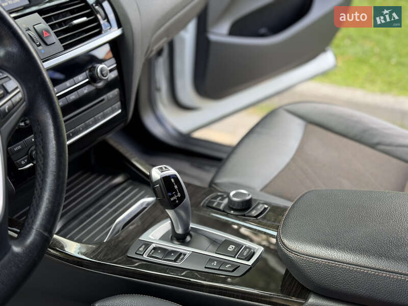 Внедорожник / Кроссовер BMW X3 2016 в Днепре