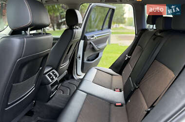 Внедорожник / Кроссовер BMW X3 2016 в Днепре