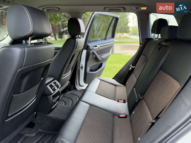 Внедорожник / Кроссовер BMW X3 2016 в Днепре