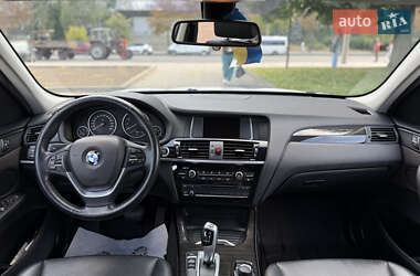 Внедорожник / Кроссовер BMW X3 2016 в Днепре