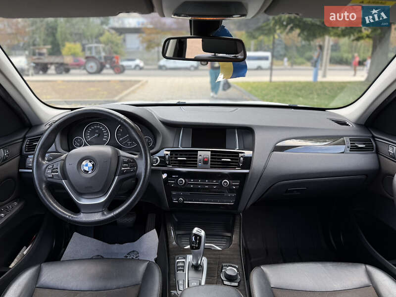 Внедорожник / Кроссовер BMW X3 2016 в Днепре