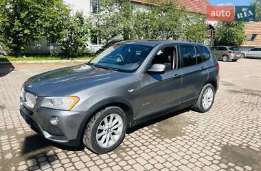 Внедорожник / Кроссовер BMW X3 2013 в Новом Ярычеве