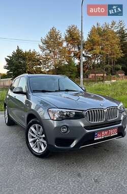 Позашляховик / Кросовер BMW X3 2016 в Новояворівську