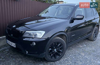 Позашляховик / Кросовер BMW X3 2011 в Львові