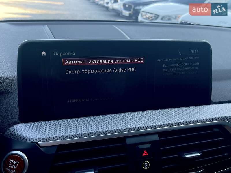 Внедорожник / Кроссовер BMW X3 2018 в Киеве фото 36 Внедорожник / Кроссовер BMW X3 2018 в Киеве