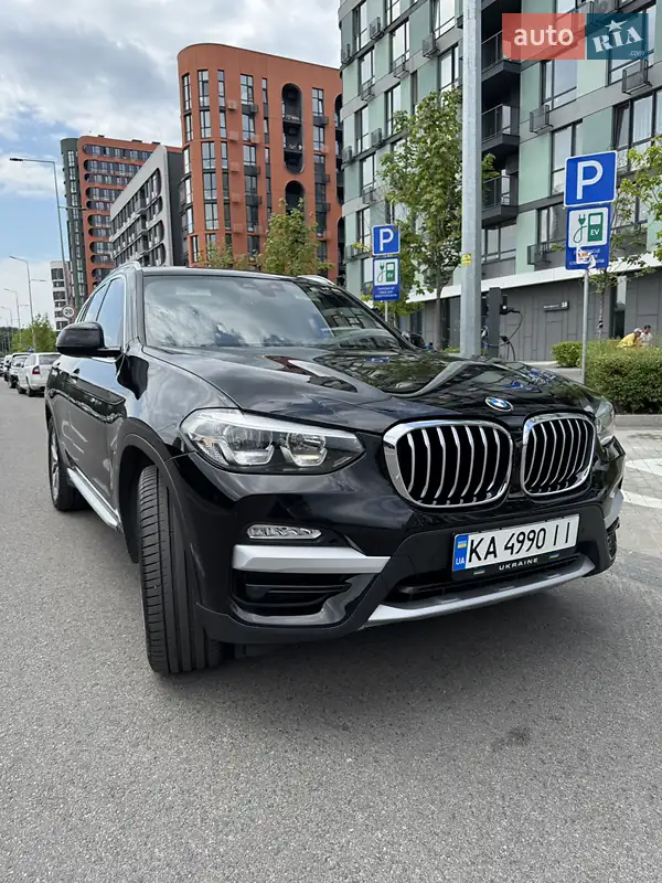 BMW X3 2018