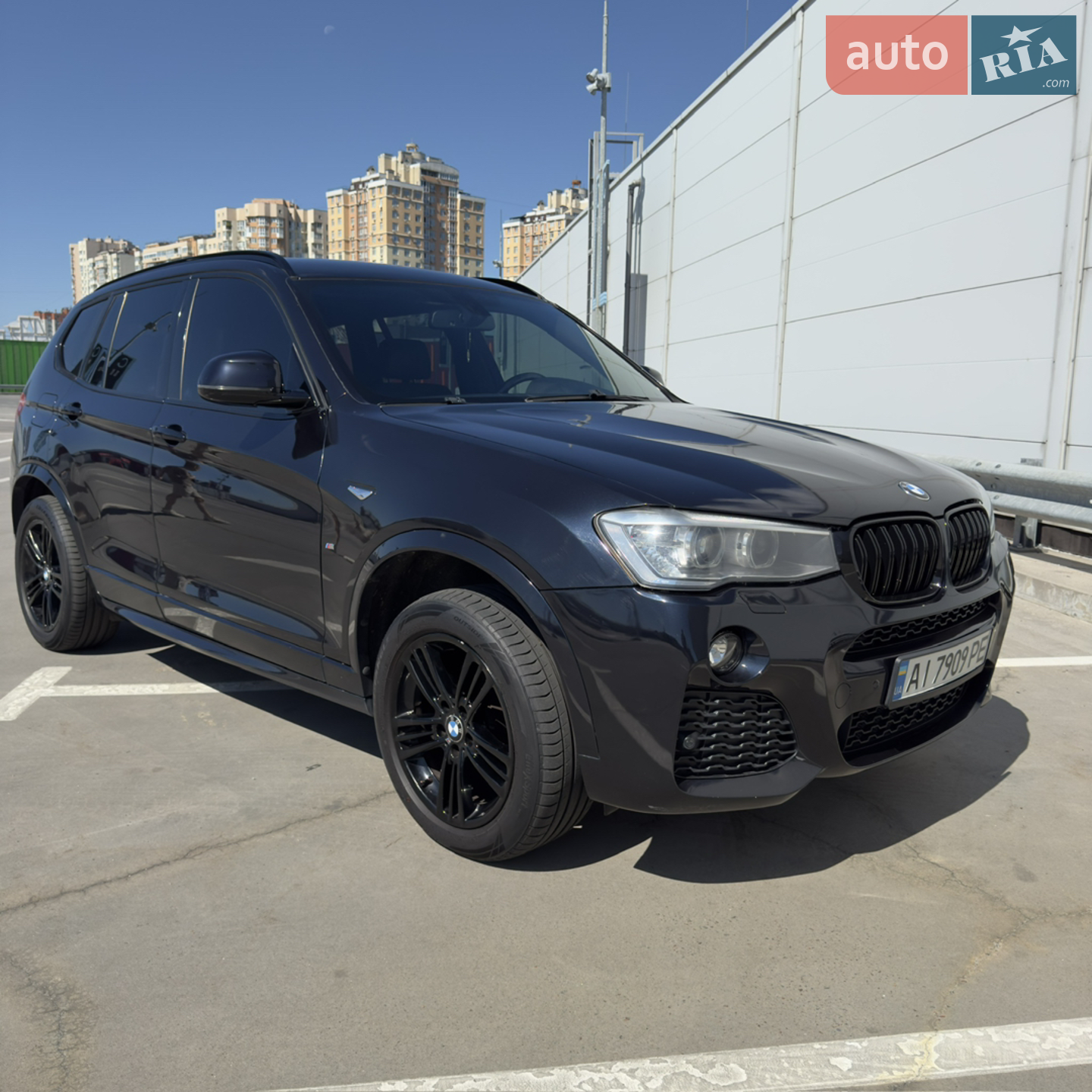 2017 BMW X3 - мініатюра 6
