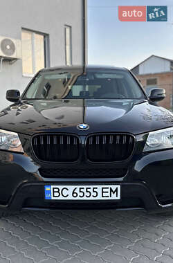 Внедорожник / Кроссовер BMW X3 2013 в Бориславе