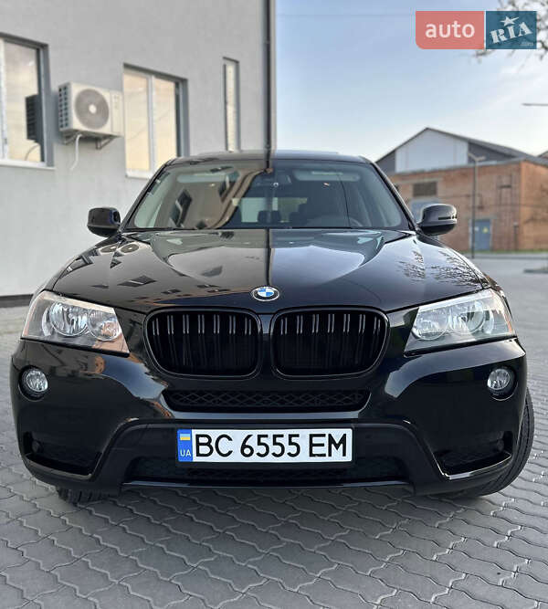 BMW X3 2013