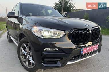Внедорожник / Кроссовер BMW X3 2021 в Львове