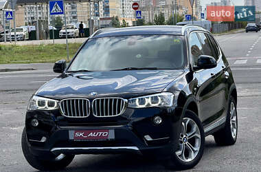 Позашляховик / Кросовер BMW X3 2016 в Києві