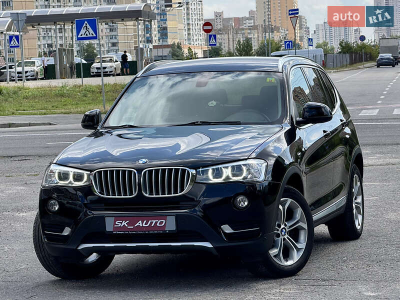 BMW X3 2016