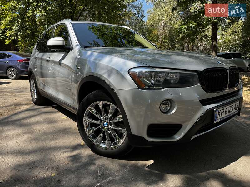 Внедорожник / Кроссовер BMW X3 2016 в Днепре