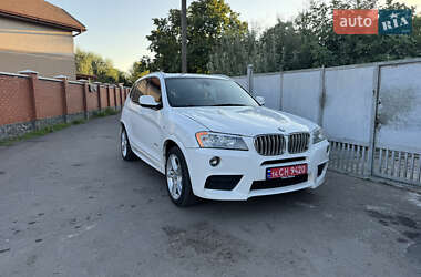 Позашляховик / Кросовер BMW X3 2014 в Мукачевому