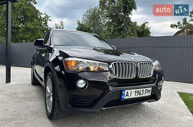 Позашляховик / Кросовер BMW X3 2015 в Обухові