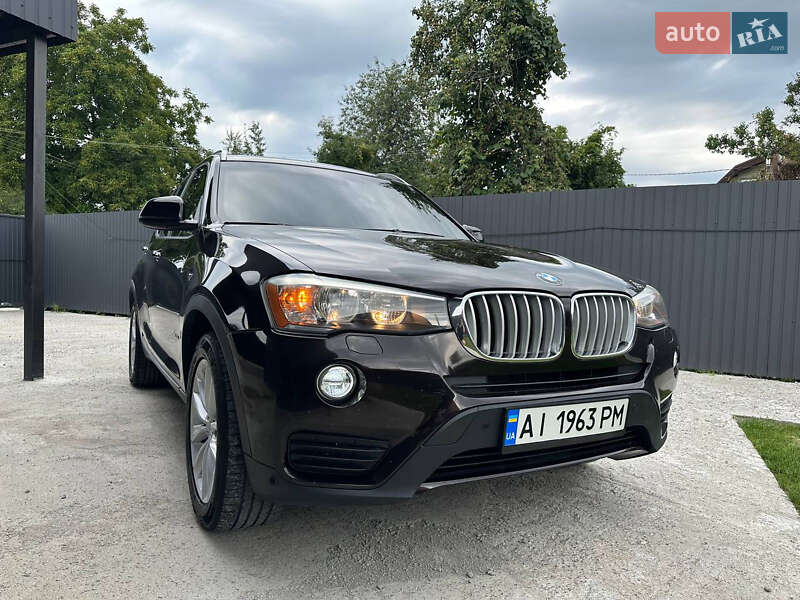BMW X3 2015