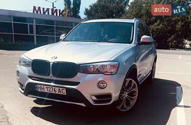 Внедорожник / Кроссовер BMW X3 2017 в Одессе