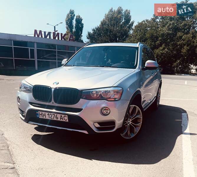 BMW X3 2017