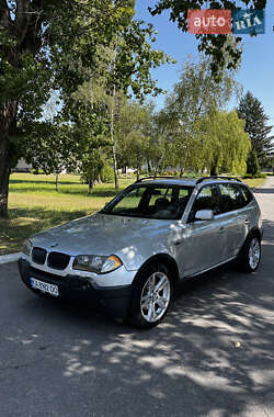 Внедорожник / Кроссовер BMW X3 2003 в Кременчуге