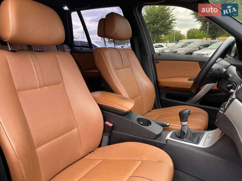 Внедорожник / Кроссовер BMW X3 2008 в Виннице