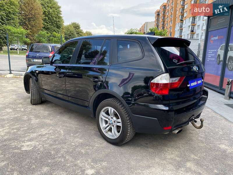 Внедорожник / Кроссовер BMW X3 2008 в Виннице