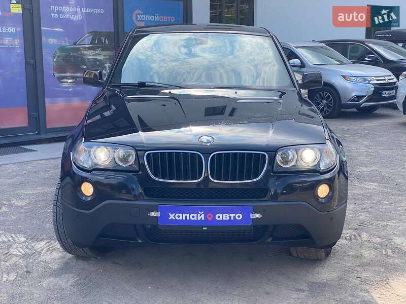 Внедорожник / Кроссовер BMW X3 2008 в Виннице